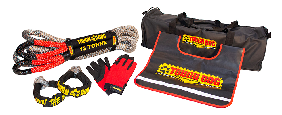 Recovery Kit with 13T Kinetic Rope  | 4wd Suspension